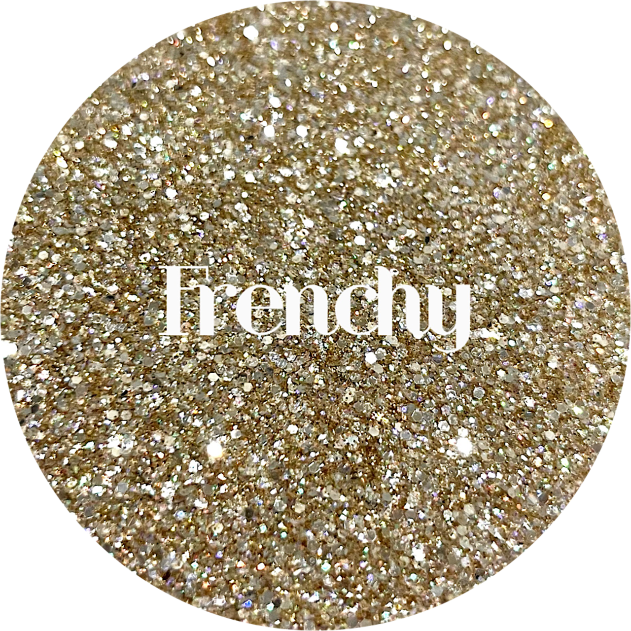 Polyester Glitter - Frenchy by Glitter Heart Co.&#x2122;